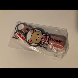 Rilakkuma Limited Edition Keychain From Round 1